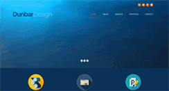Desktop Screenshot of dunbardesign.net
