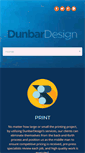 Mobile Screenshot of dunbardesign.net